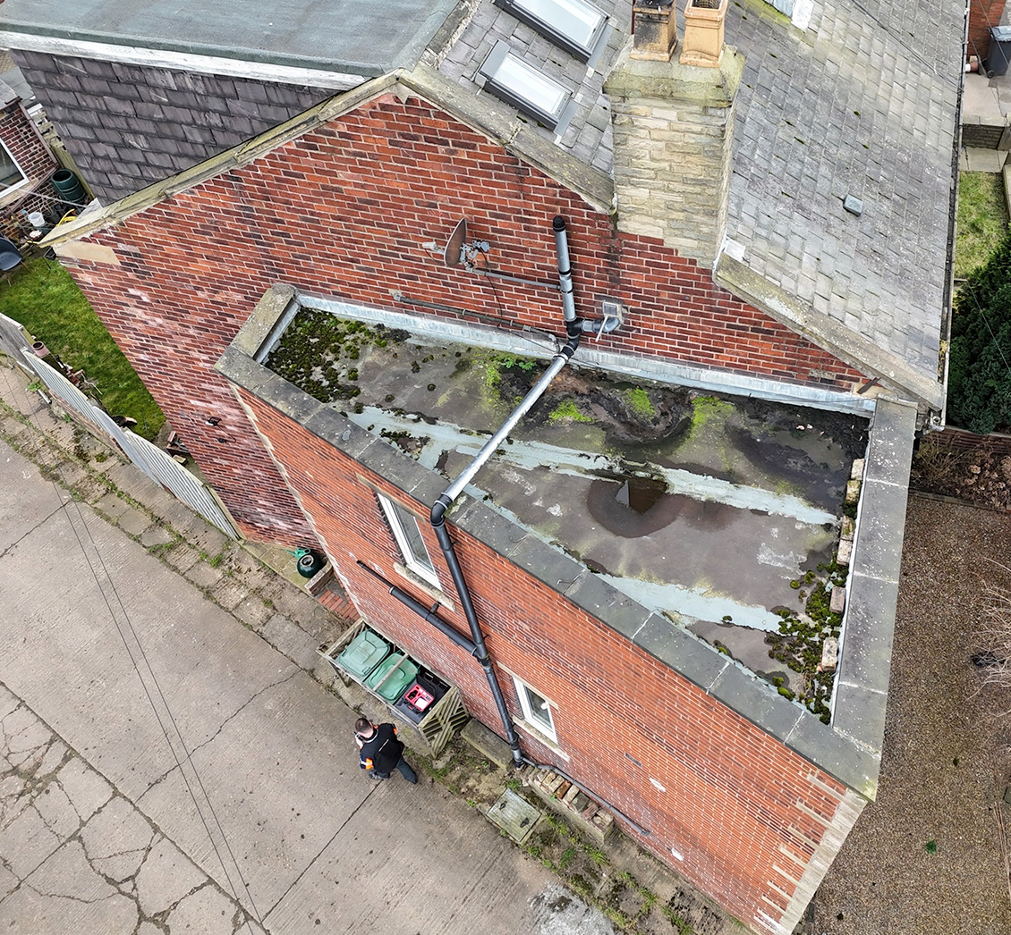 roof-inspection-showing-roof-leak-on-Barnsley-home